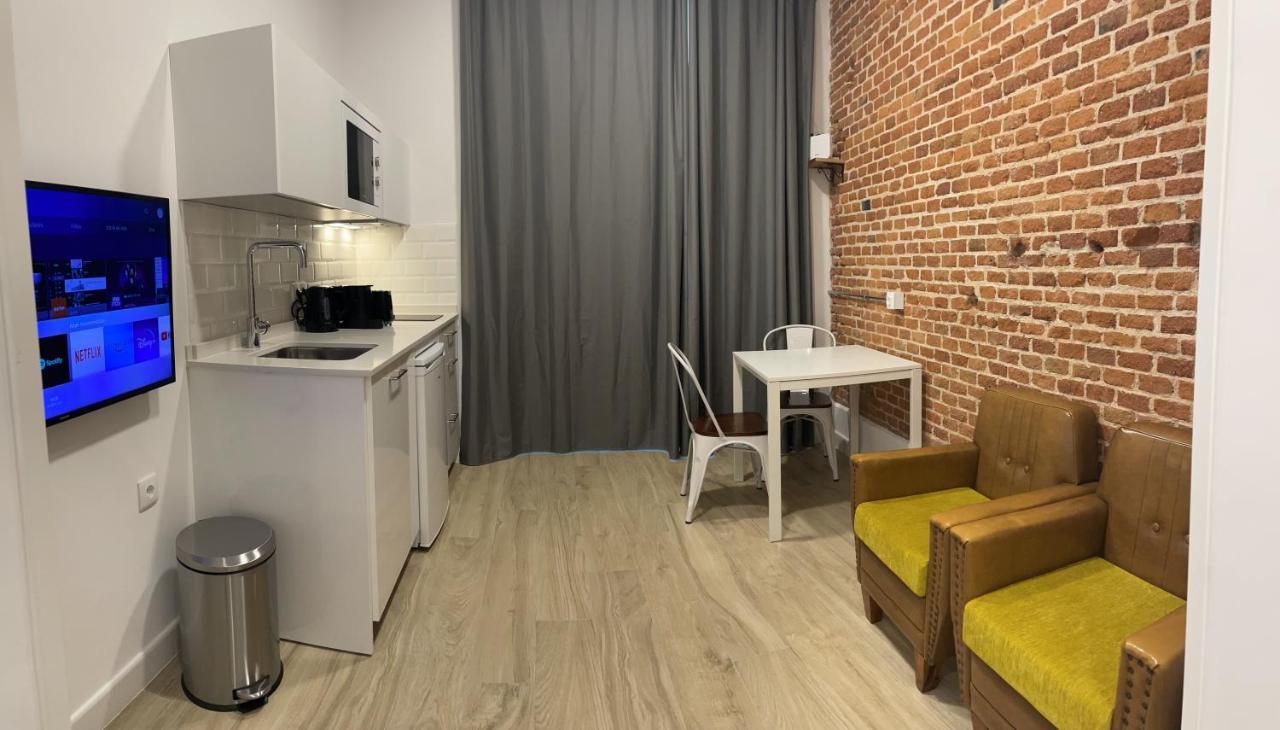 Brand New Studio Centro, Atocha - Museums Madrid Dış mekan fotoğraf