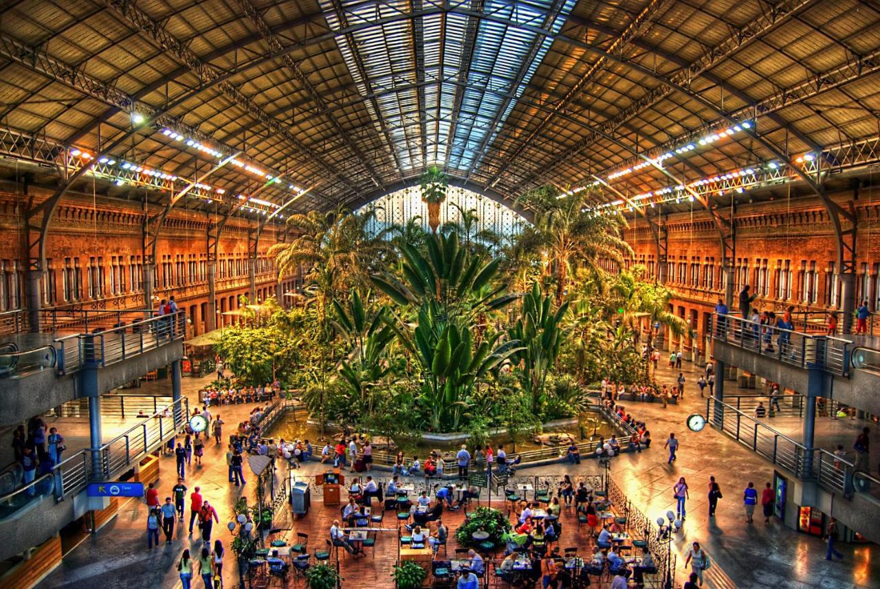 Brand New Studio Centro, Atocha - Museums Madrid Dış mekan fotoğraf
